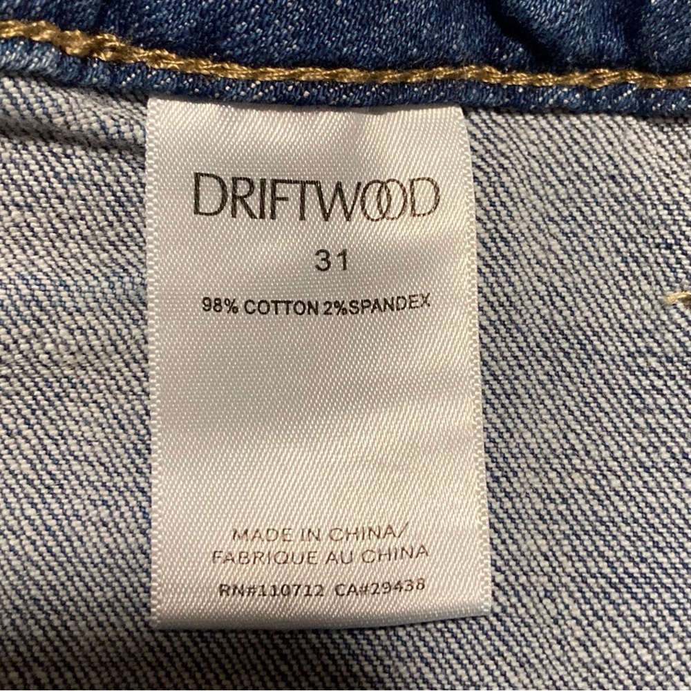 DRIFTWOOD Jogger Relaxed Blue Jeans - Picture 10 of 16